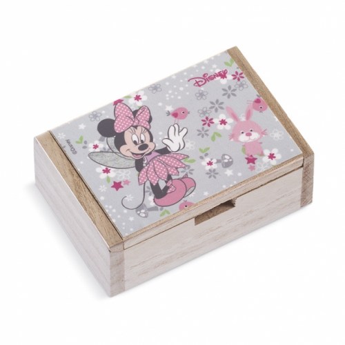 Mπομπονιέρα Βάπτισης Minnie Νεράιδα Κουτάκι